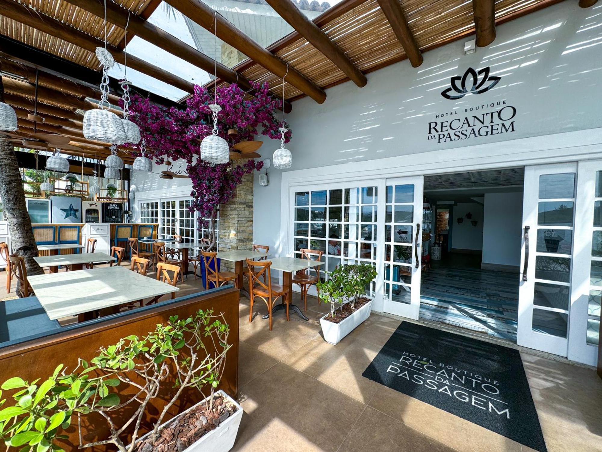 Hotel Boutique Recanto Da Passagem Кабу-Фриу Экстерьер фото